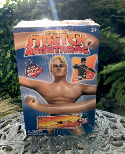 Vintage Original Stretch Armstrong Toy Doll