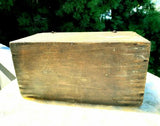 Rare Antique Bostrom Brady Level Scope Surveying Instrument w/ Wood Box