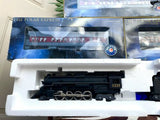 New Lionel The Polar Express Berkshire Locomotive Engine Tender Coach Car Set