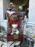 LENOX American Bears Teddy Bear 100th Anniversary Christmas Ornament With Box