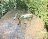 Antique Equestrian 80% Silver Signed 800 Horse Figurine Art Collectible 29 grams