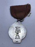 Automobile Club Southern California “good Roads” Outing Show Ribbon Pin Medal