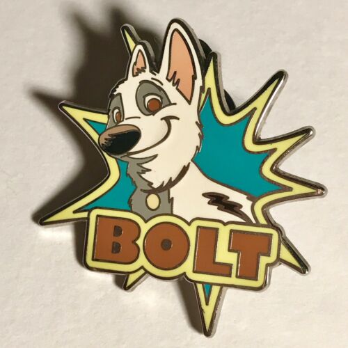 Disney Disneyland DLR Pin - Bolt the Dog