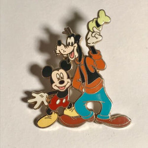 Friends Are Forever Starter - Mickey Mouse & Goofy Pin Only Disney Pin 45212