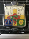 St. Laurent Car Badge