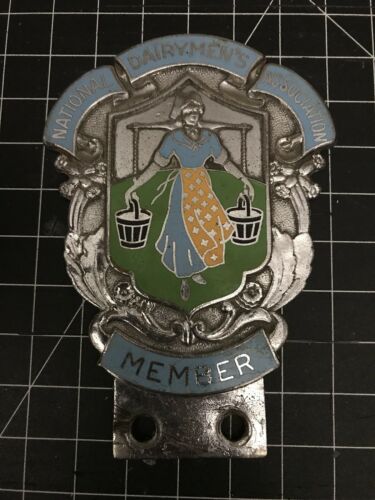 National Dairymen’s Association Member Car Badge