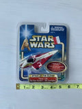 Star Wars Attack Of The Clones Force Link Obi Wan Kenobi's Jedi Starfighter