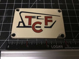 TCF Touring Club France Car Badge
