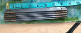 Antique "RUSTLESS RULE" Buffalo N.Y. Usa aluminum brass 60” folding ruler 8-5-13
