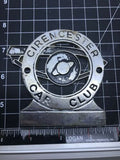 Cirencester Car Club Car Badge