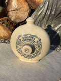 1887 Royal Doulton Pottery Thermette Stoneware Bed Warmer Bottle London