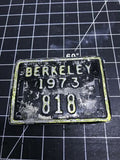 Berkeley 1973 Car Badge