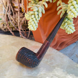 Vintage WDC Royal Demuth 1934 Patented Briar Root V Wood Tobacco Smoking Pipe