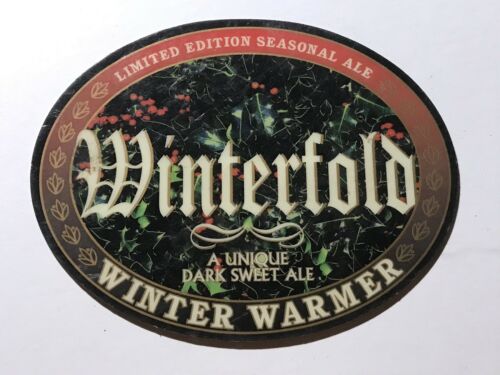Winterfold Winter Warmer Vintage Beer Magnet