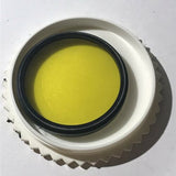 Tiffen 52mm Yellow2 Photography Filter Lens Made In USA