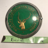 Wild Life Conservation Society Of Zambia Car Badge