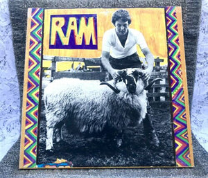 Paul McCartney and Linda McCartney RAM Vinyl