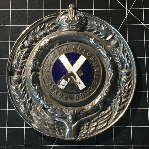 Royal Scottish Automobile Club Car Badge