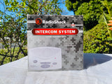 New Radio Shack Intercom System 3-Channel Intercom Set of 3 Model 430-3105