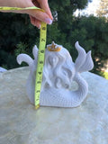 Starbucks White Ceramic Siren Mermaid 2016 Figurine Sculpture Limited Edition