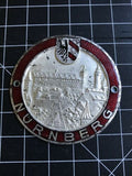 Nurnberg Car Badge