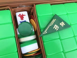 Mahjong Game Mah-Jongg Complete Set w Carrying Case