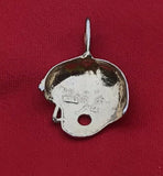 San Francisco SF 49ers NFL 89 Gold Over Sterling Silver 925 Pendant Charm