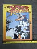 Speed Racer Mach 5 Vintage Metal Art Tin Sign Racing Decor Desperate Enterprises
