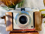 Vintage Ansco Agfa Apotar 1:3,5 / 45 Ansco Memar Pronto Camera With Case