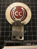 Caravan Club Car Badge