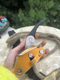 Petzl Griltion Belay Device w Rope Made In France