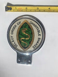 Select Order of Charitable Snakes Car Badge