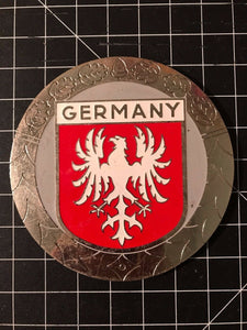 Germany Car Badge