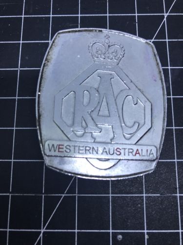 Royal Automobile Club Western Australia Car Badge