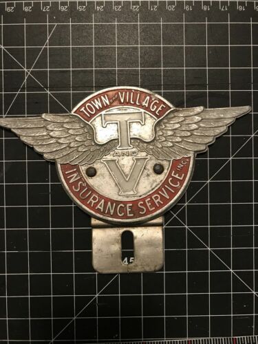 Town And Village Insurance Service Inc. Car Badge