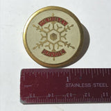 Meribel Savoie Snowflake Pin Badge