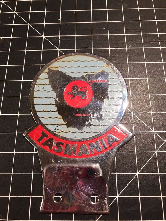 Tasmania Car Badge
