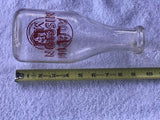 TRPQ Milk Bottle Mission Creameries Dairy San Jose CA Santa Clara County 1949