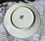 Zepplins Orient Express Train Thell Celler Plate Collection Set of 4 Plates