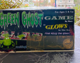 Vintage 1997 Marx Toys Green Ghost Game 30th Anniversary Glow in Dark In Box