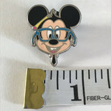 Mickey Mouse Nerd Pin Trading Glasses