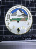 Puerto De Navacerrada-Estacion Invernal Car Badge