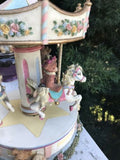 Authentic Matthew Danko San Francisco Box Co. Carousel Ride Teddy Hugs Edition