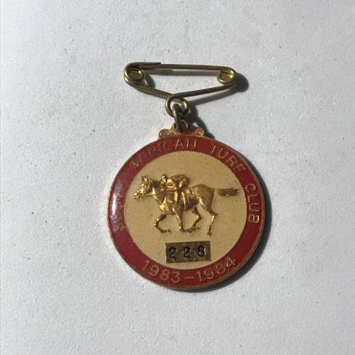 South African Turf Club 1983-1984 Pin Badge #228