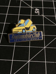 Automobile Club De L’ile De France Pin