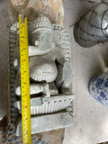 Antique Soap Stone Hindu Ganesh Idol Indian Temple Armstrong Spiritual Relic Art