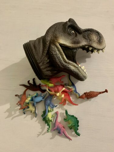 Universal Studios Exclusive T-rex Head Full Of Dinosaurs