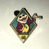 DLR 60th Diamond Celebration Mystery Mr. Toad Disney Pin 109336