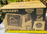 Vintage Sharp LCD 400x Digital Zoom VL-AH151U Hand Held Video Camera New w Box