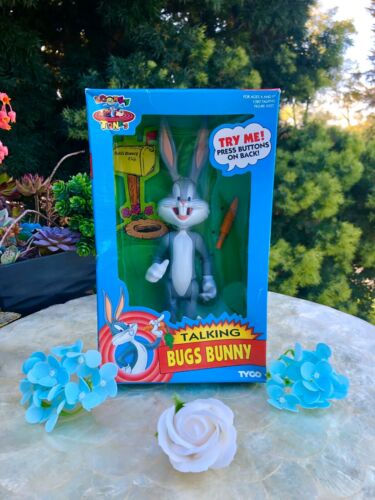 Vintage Tyco Looney Tunes Talking Bugs Bunny 1993 - New In Box!!